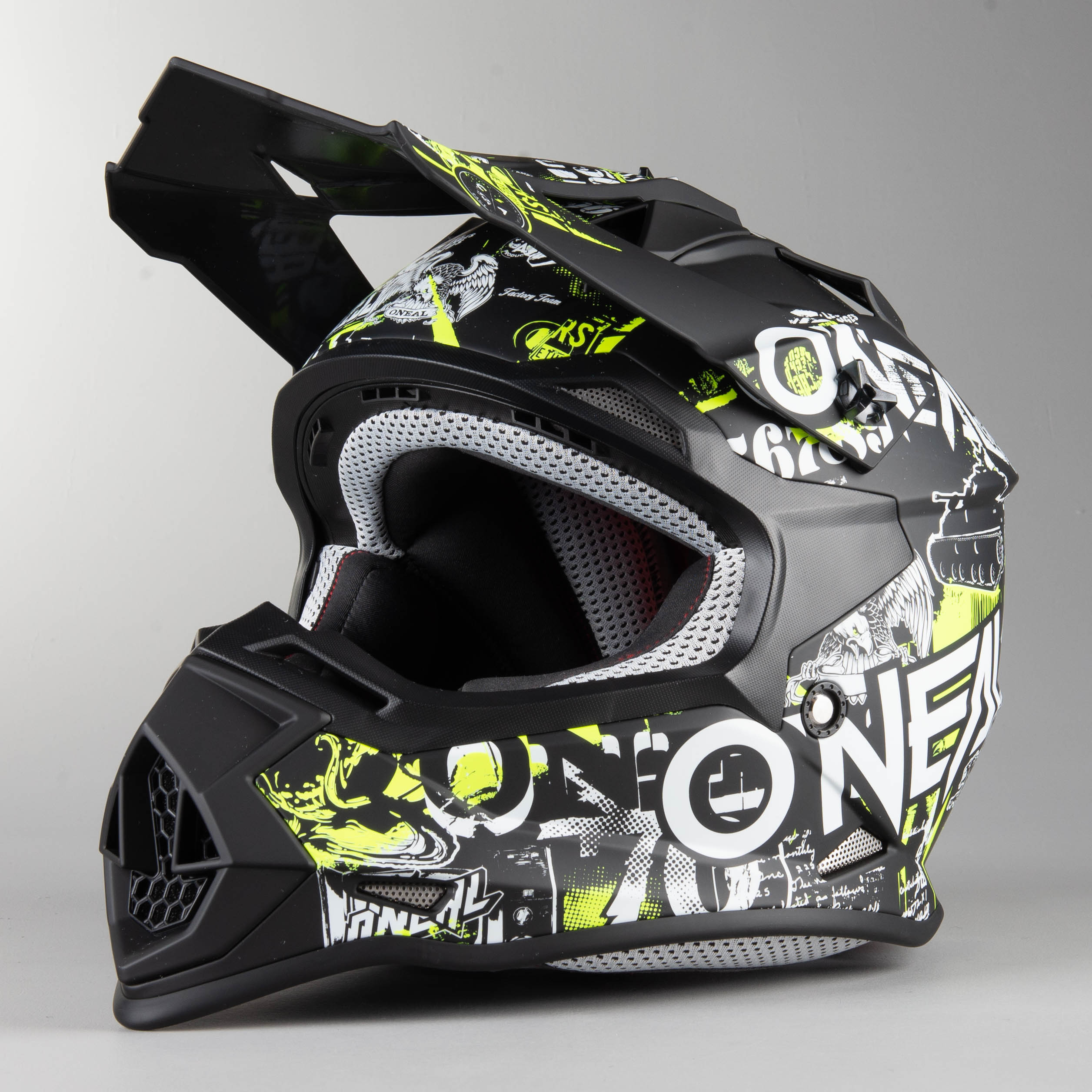 Casco de Cross O'Neal 2-Series Attack Niño
