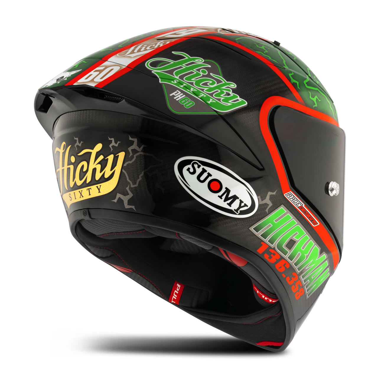 Suomy S1-XR GP Full Face Helmet Replica 2024