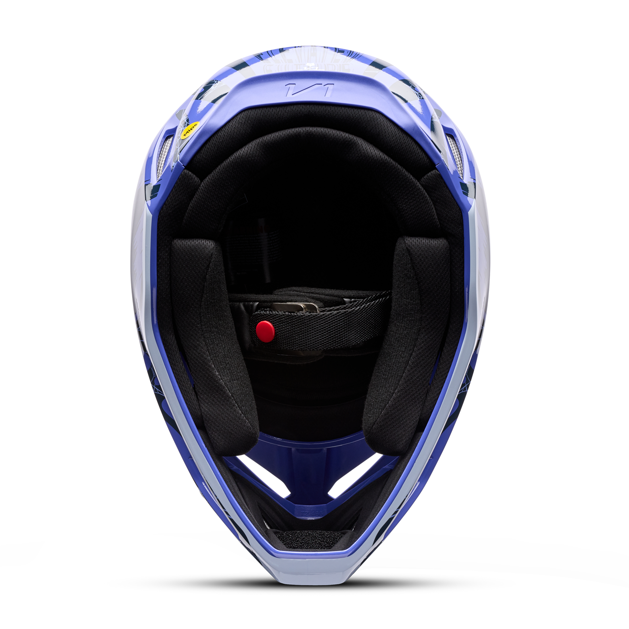 Capacete MX FOX V1 Diffuse SE