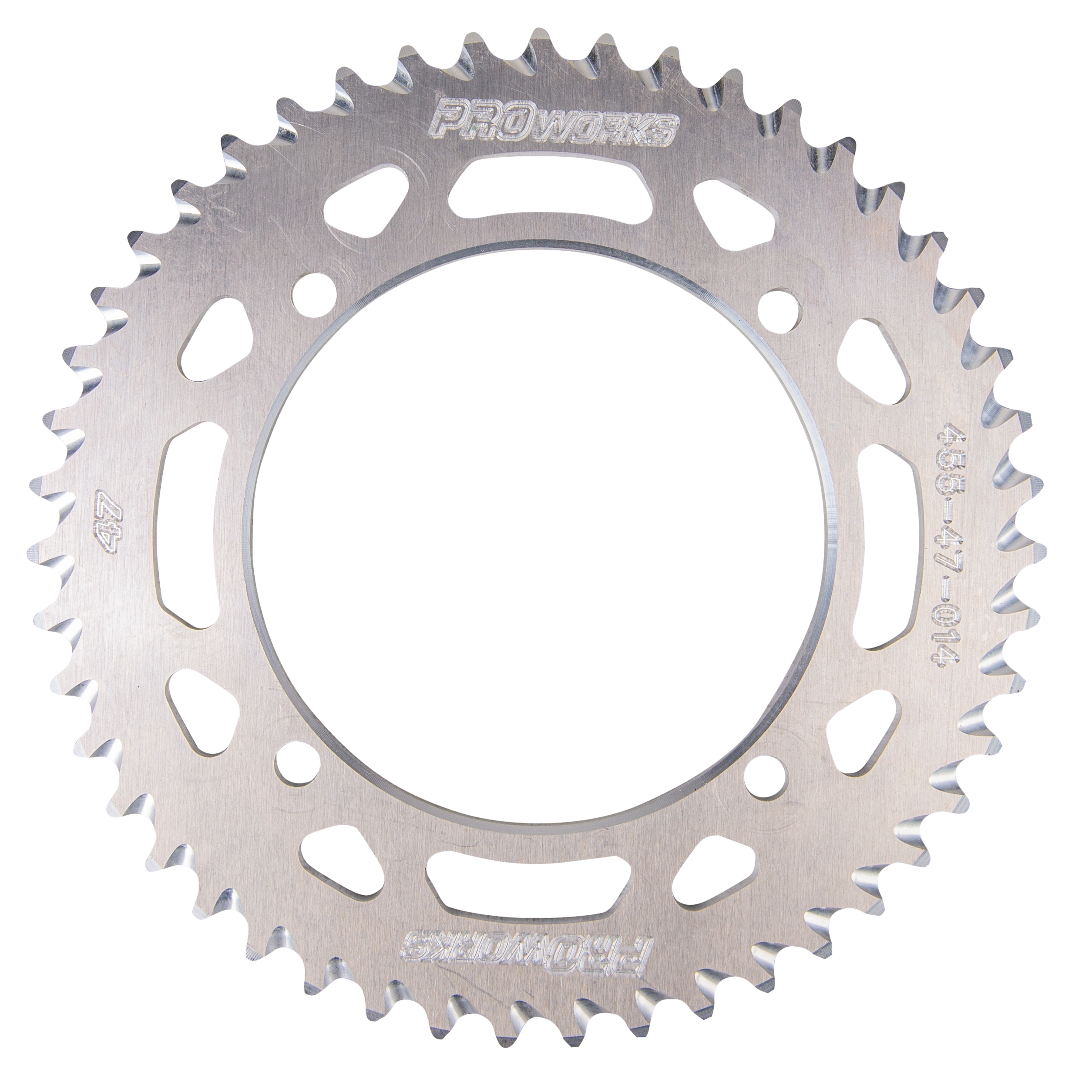 Tandwiel Achter Proworks Aluminium Zilver