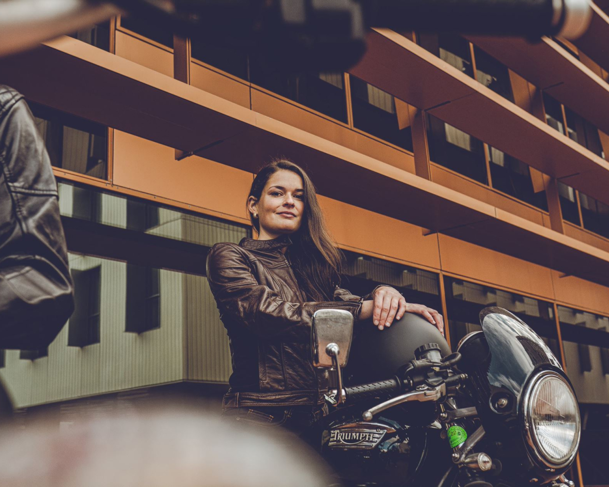 Course Beemer Women's Motorcycle Jacket