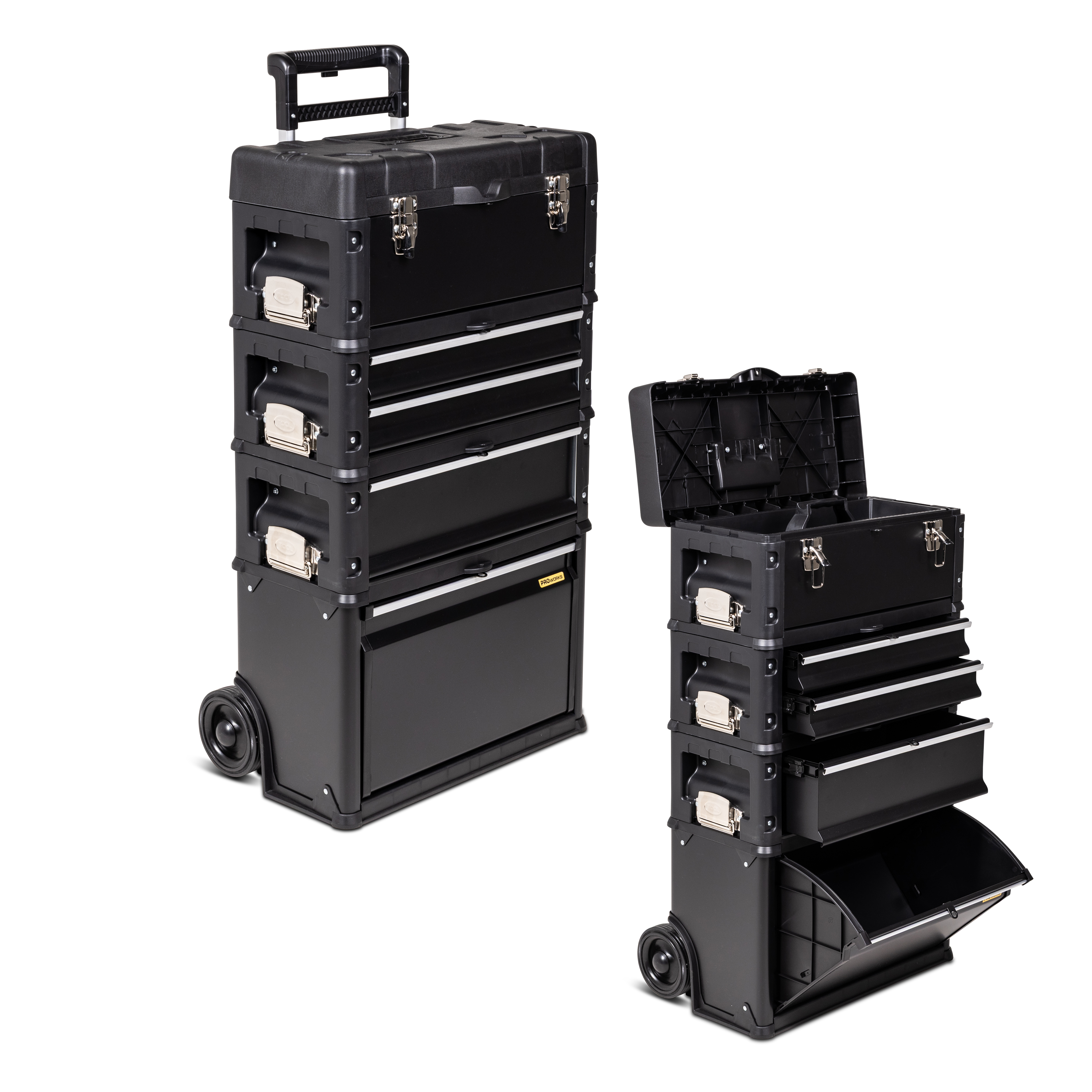 Proworks 52-X4 Trolley Gereedschapskist