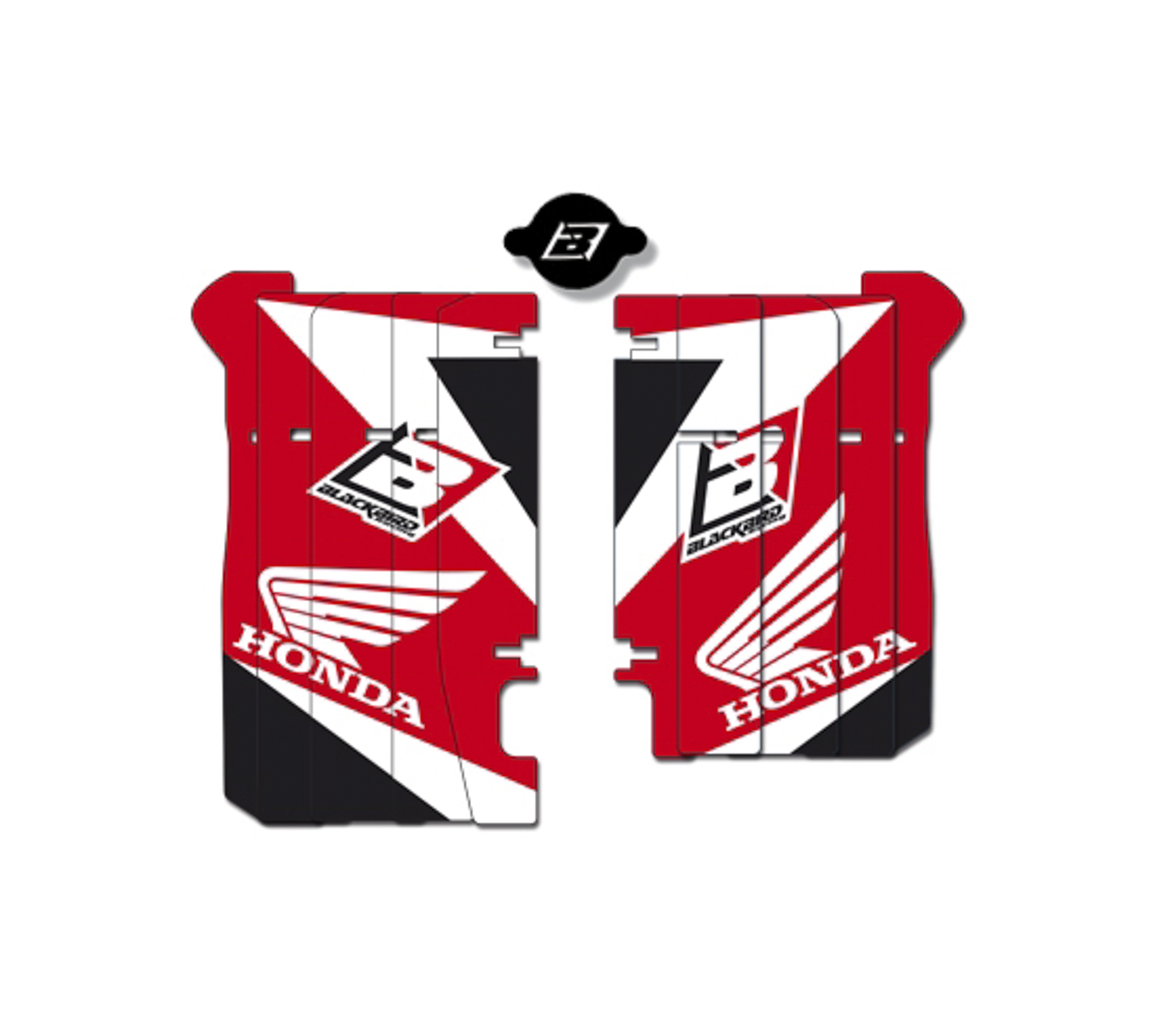 Adhesivos para Protector de Radiador Blackbird