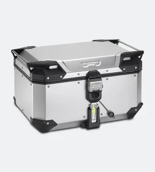 Bolsa Superior Givi Trekker Outback EVO de Aluminio Anodizado
