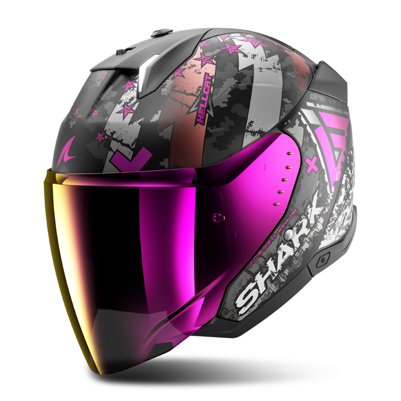 Jethelm Shark Skwal i3 Jet