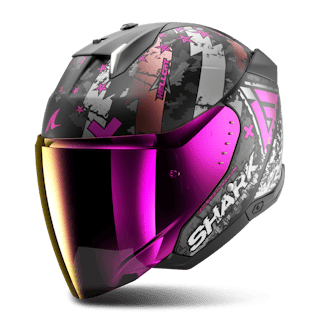 Shark Skwal i3 Jet Open Face Helmet | 24mx