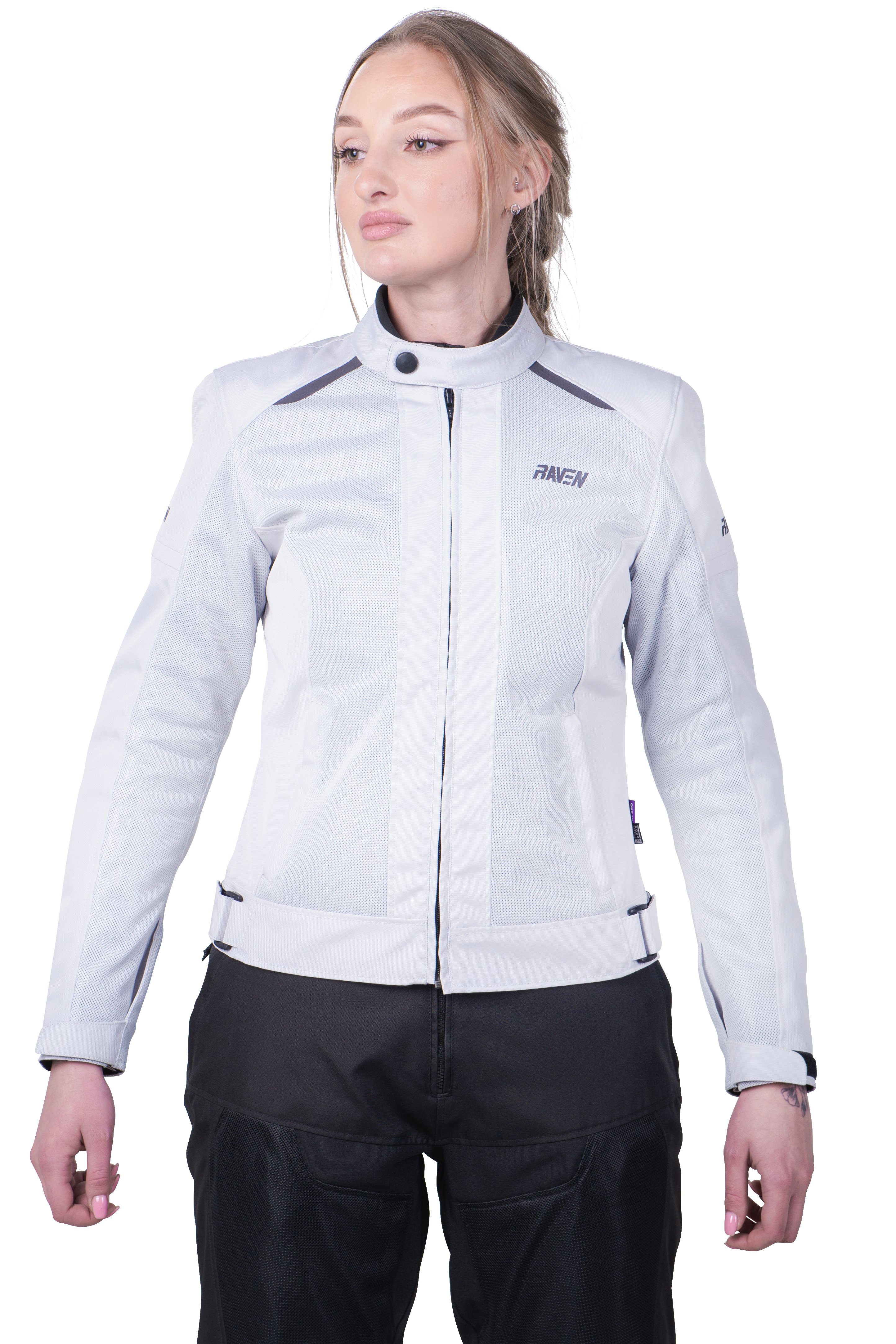 MC-Jakke Raven Prague TX Air+ 2-i-1 Dame