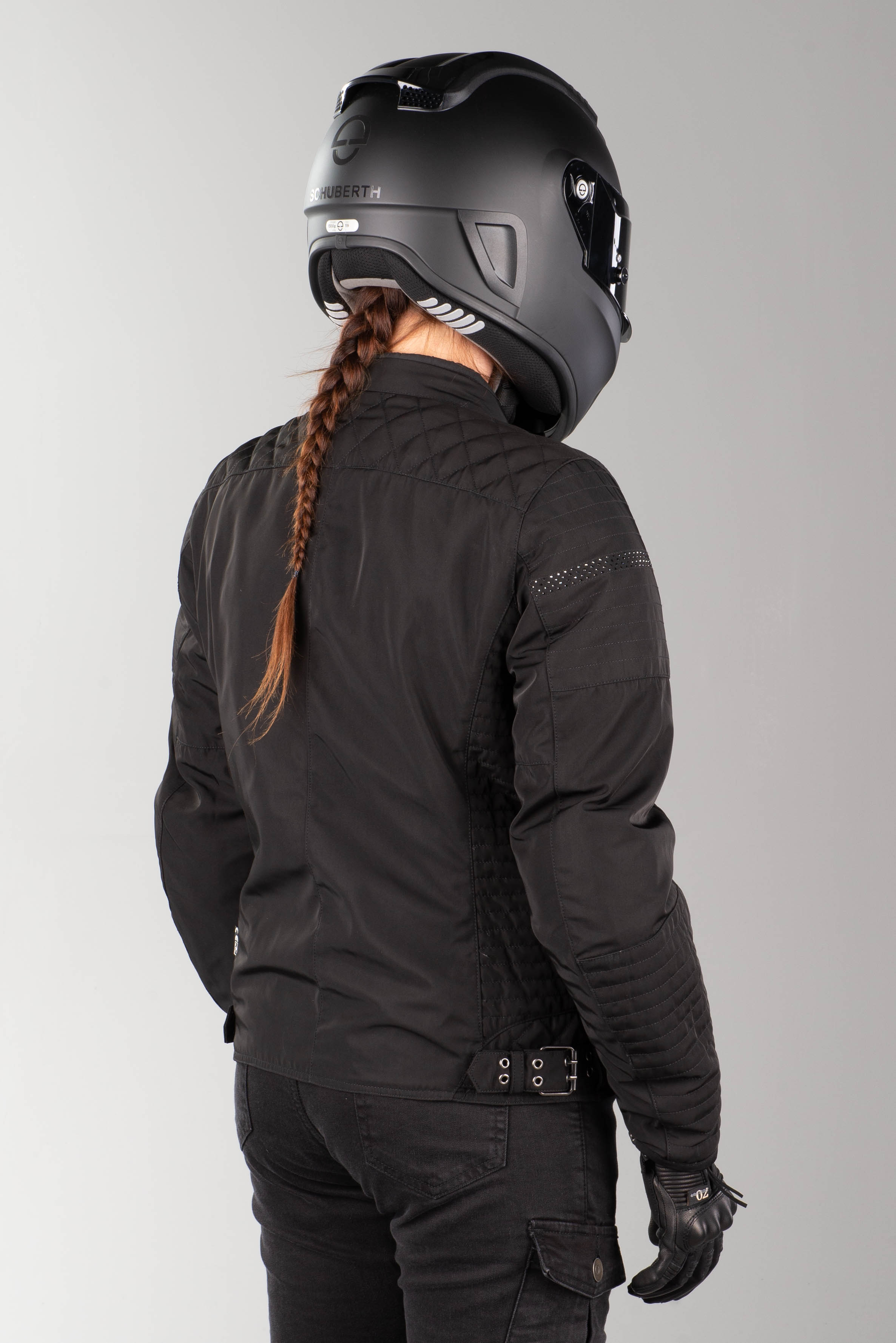 Segura Terry Women’s MC Jacket Swarovski