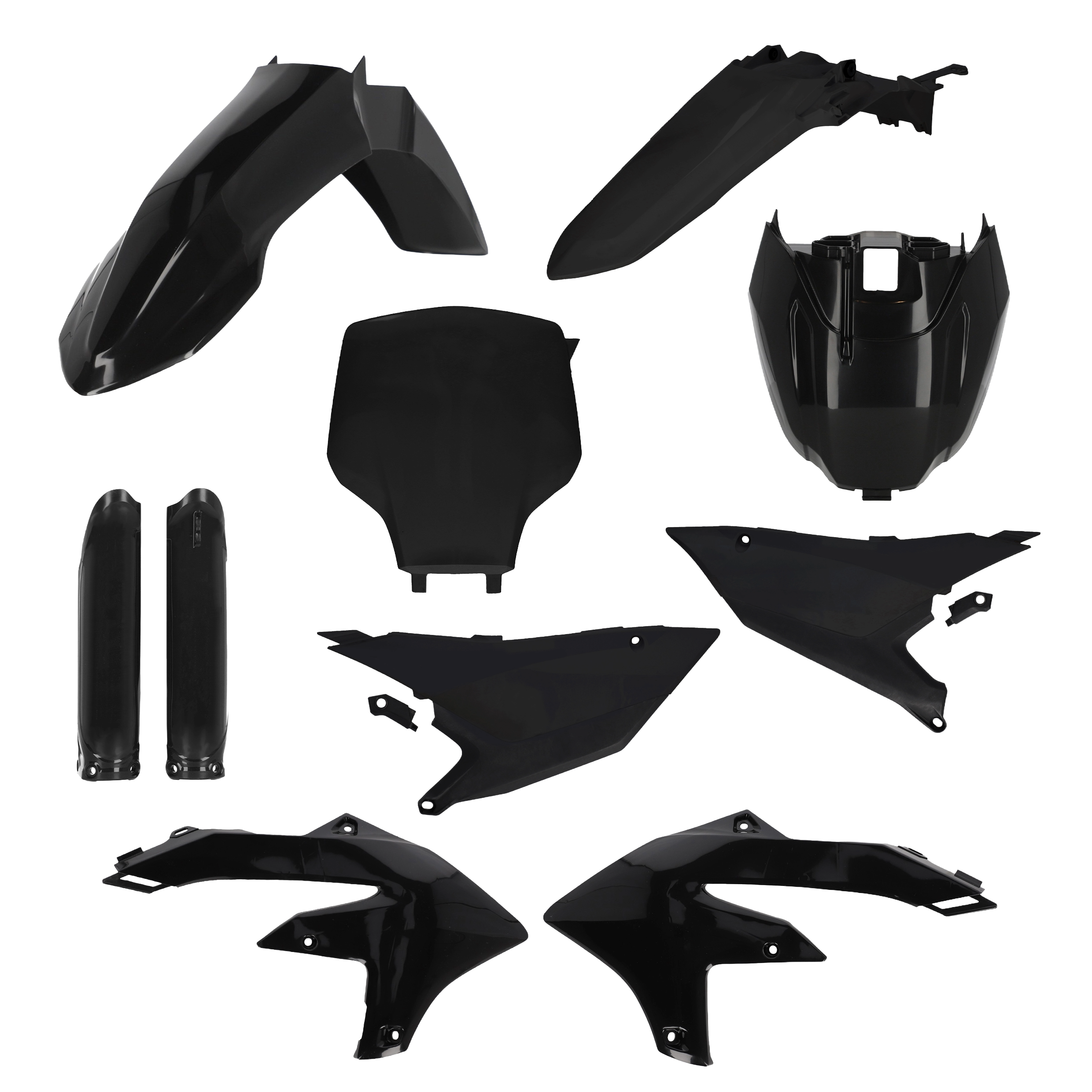Kit Plastique Acerbis Complet