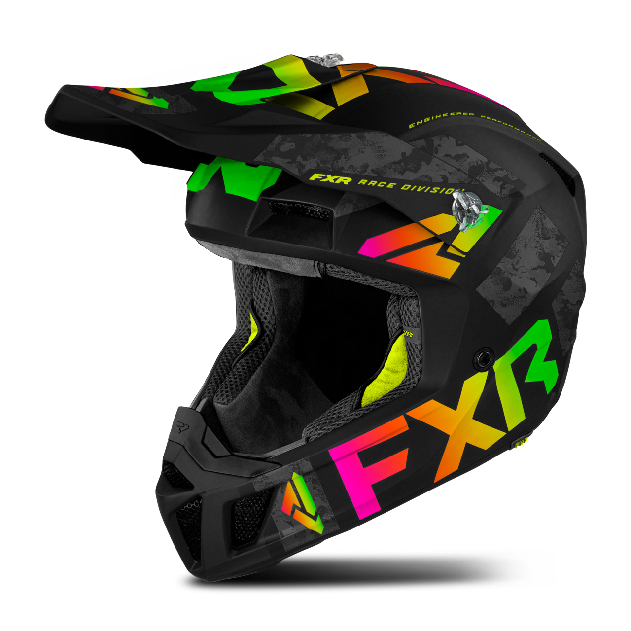 Kelkkakypärä FXR Clutch Evo LE