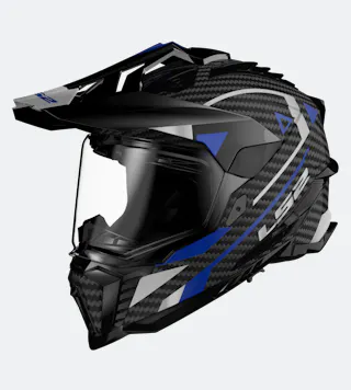 LS2 MX701 Explorer Carbon Adventure Helmet