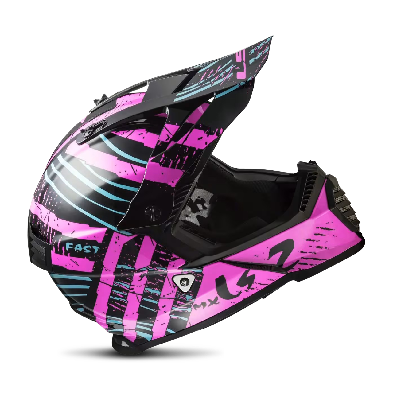 Casco de Cross LS2 MX437 FAST EVO Verve