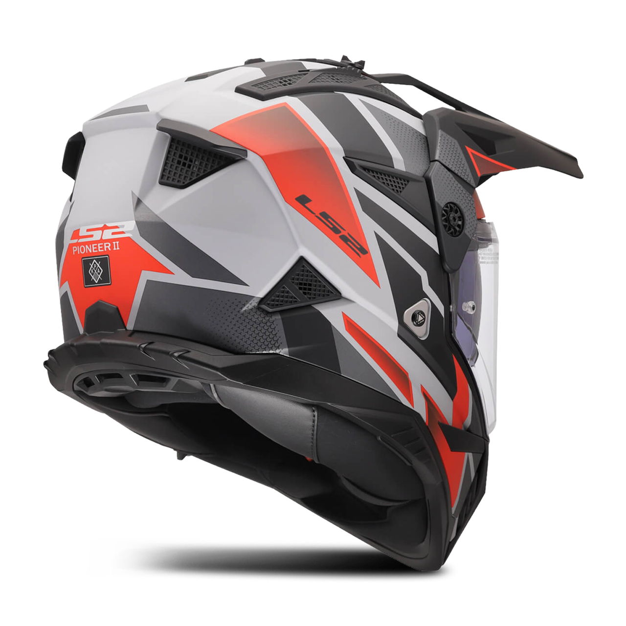 Adventure Helm LS2 MX702 Pioneer II Block