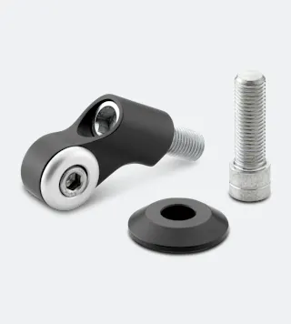 Kit de Montagem de Espelho Rizoma Preto