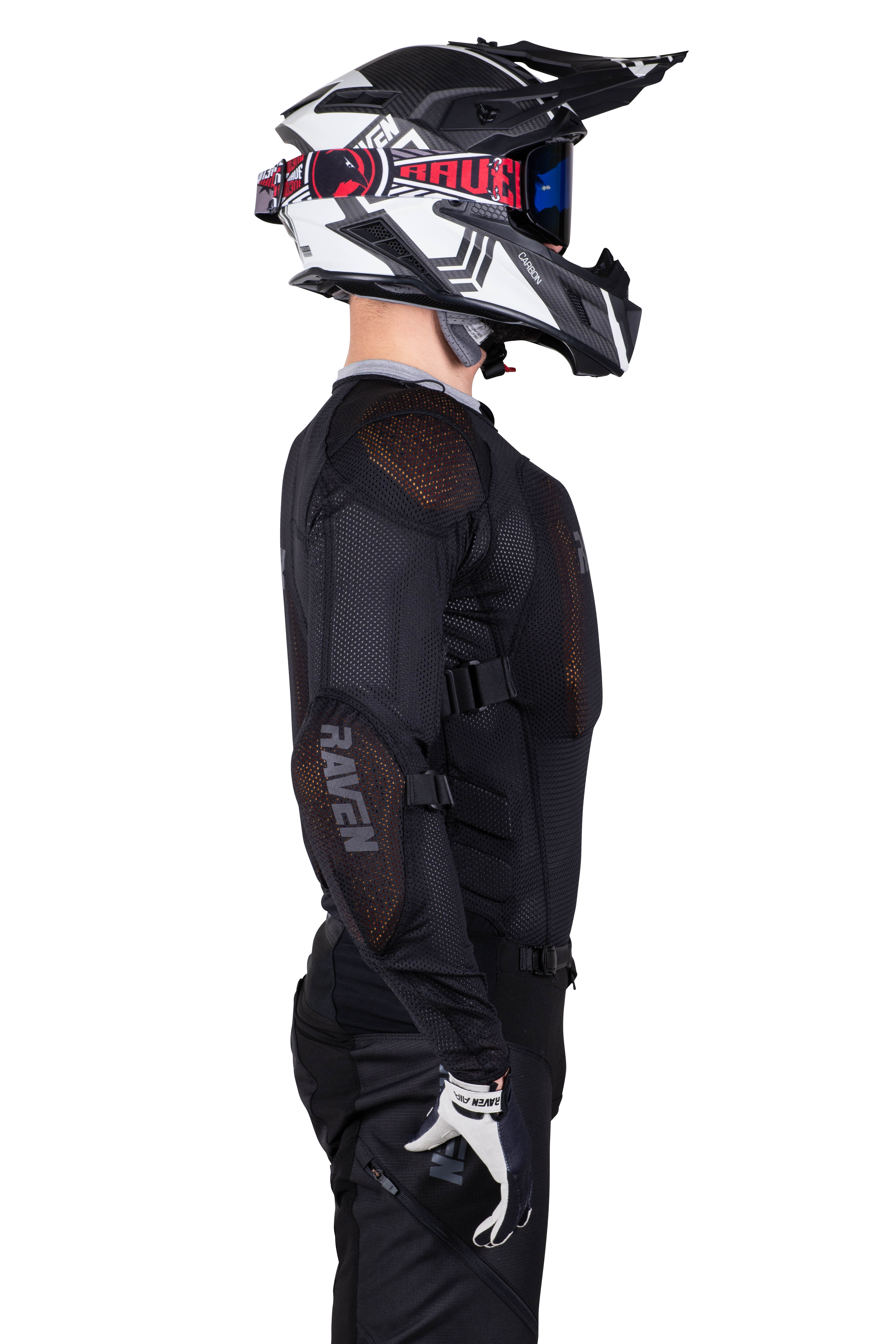 Chaqueta de Protección Raven Soft Shield