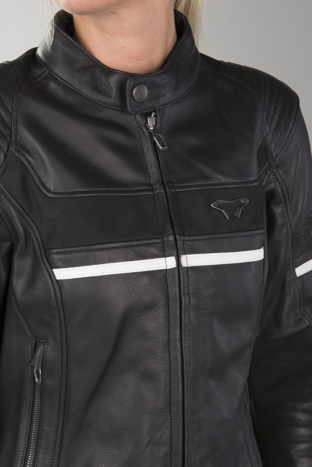 Chaqueta de cuero Macna Daisy Mujer