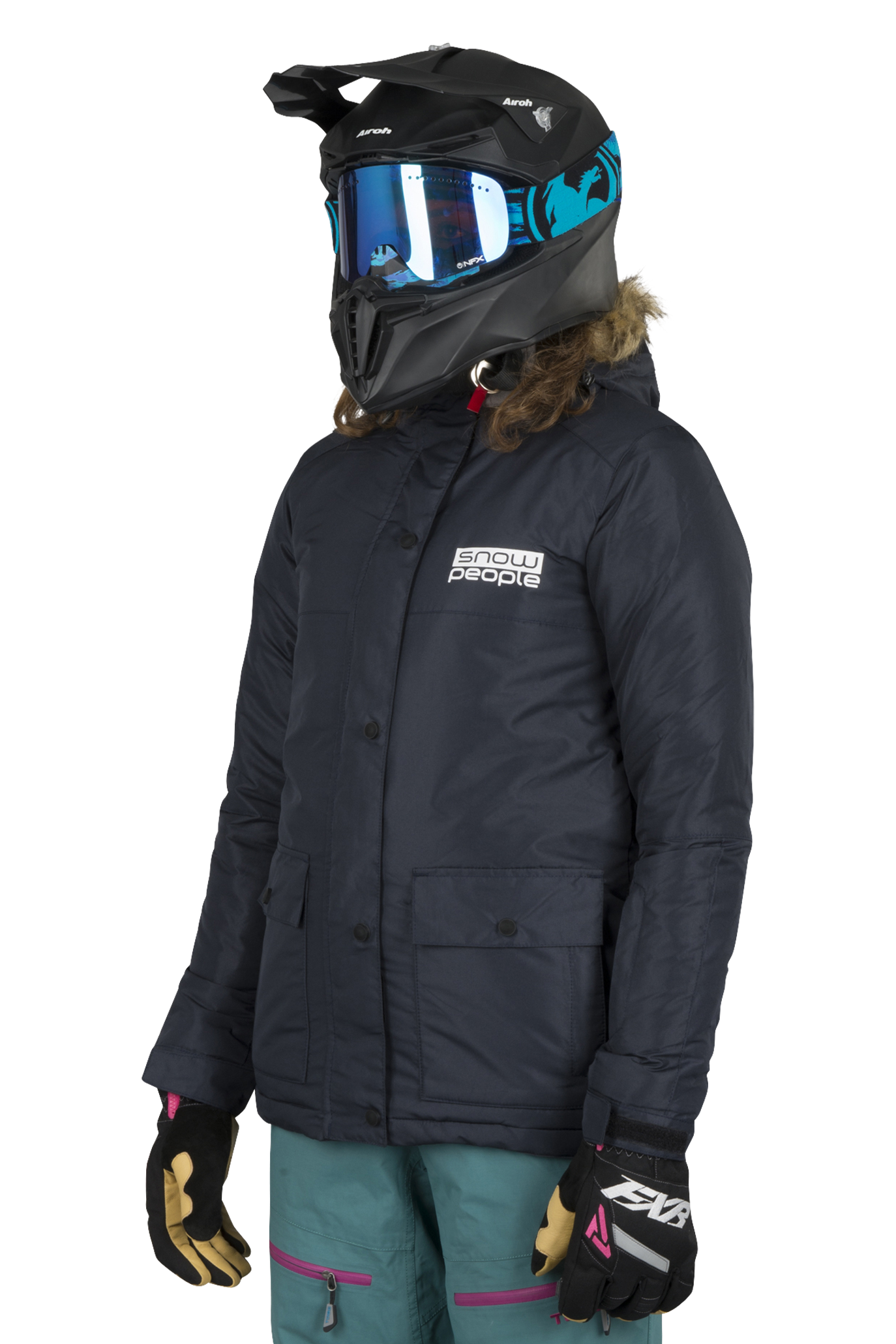 Jas Dames Snowpeople Tundra