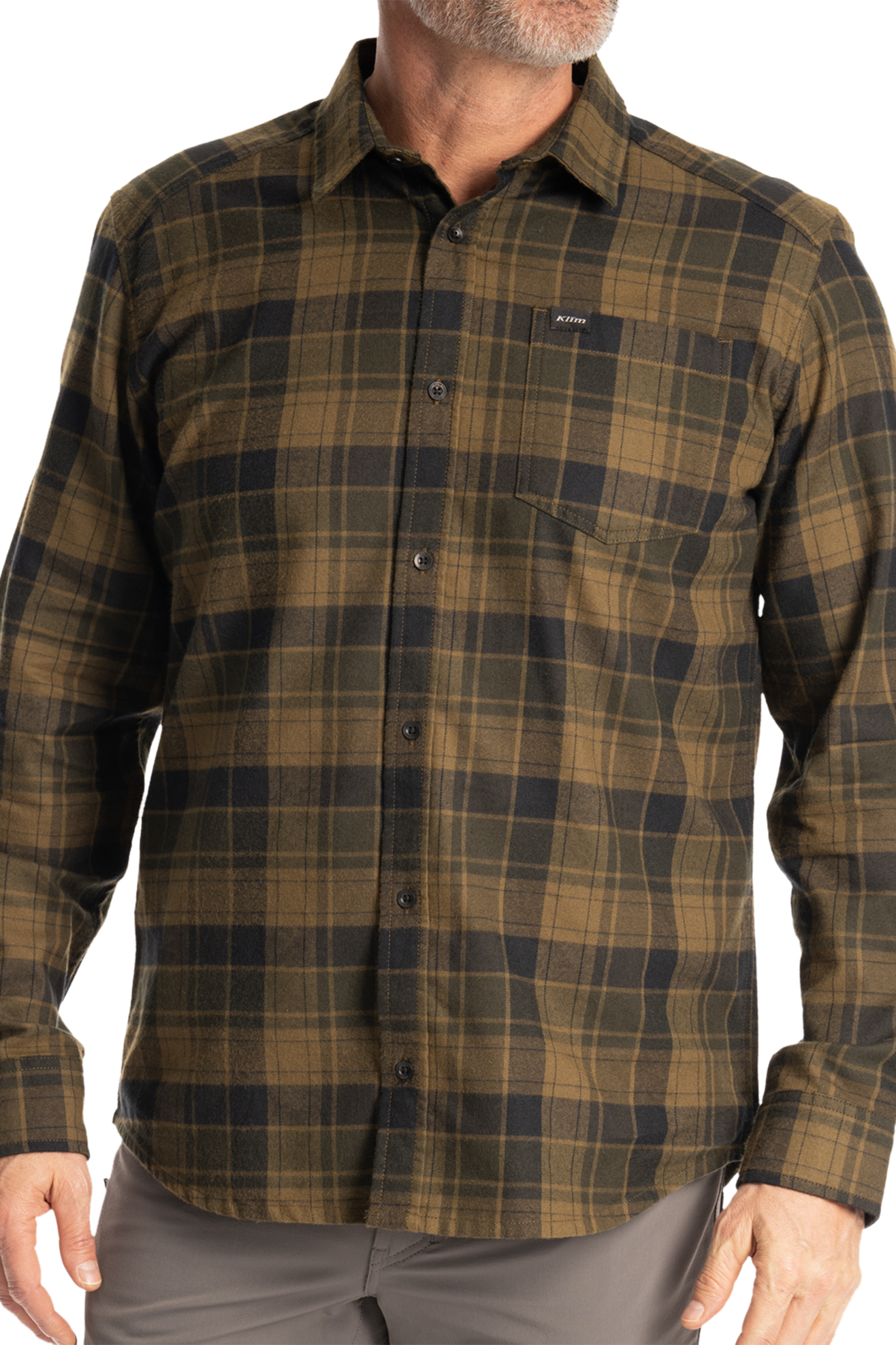 Overhemd Klim Cottonwood Midweight Flanel