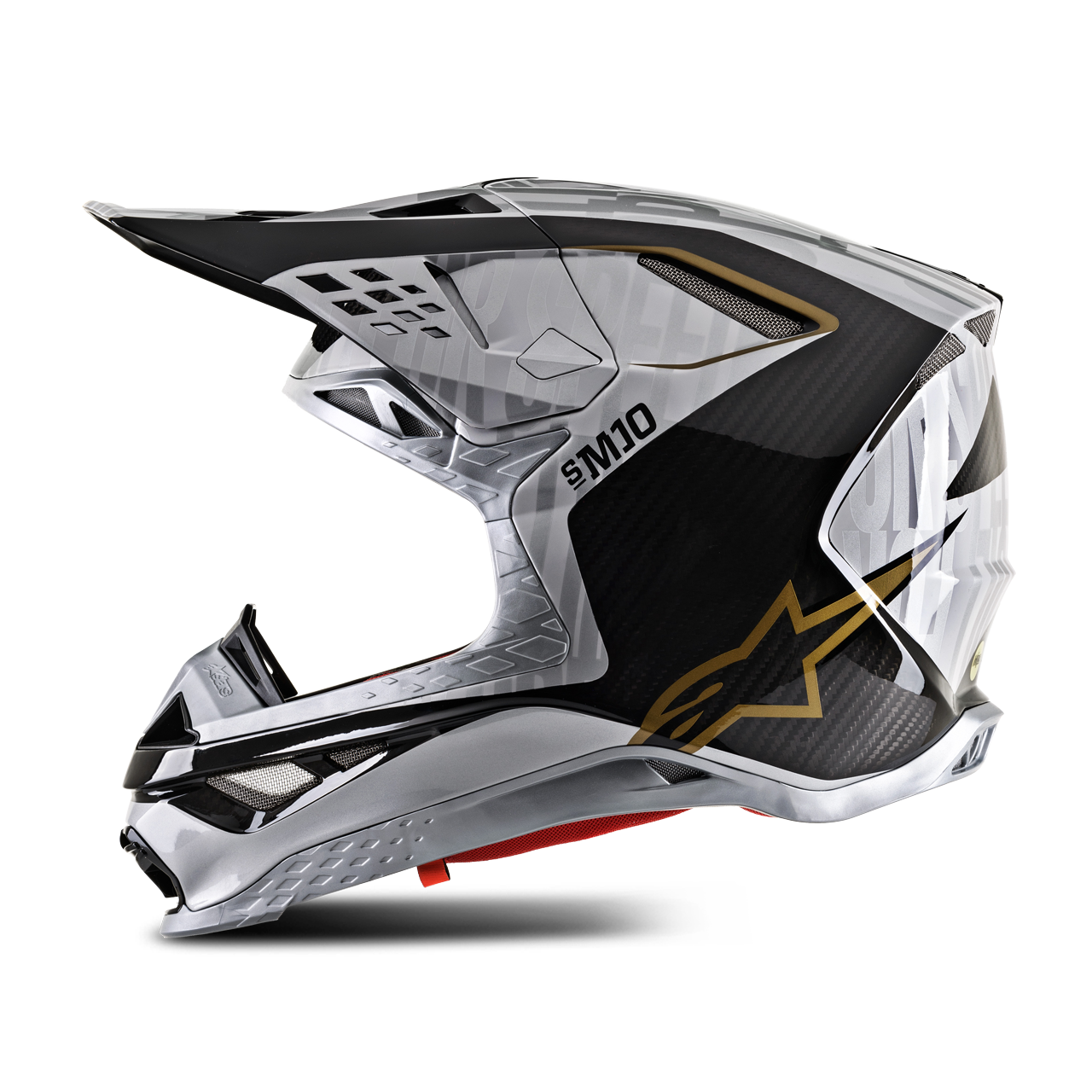 Alpinestars Supertech S-M10 Alloy MX Helmet