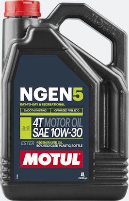 Olio Motore Motul NGEN 5 4T-4L - Prezzo minimo garantito