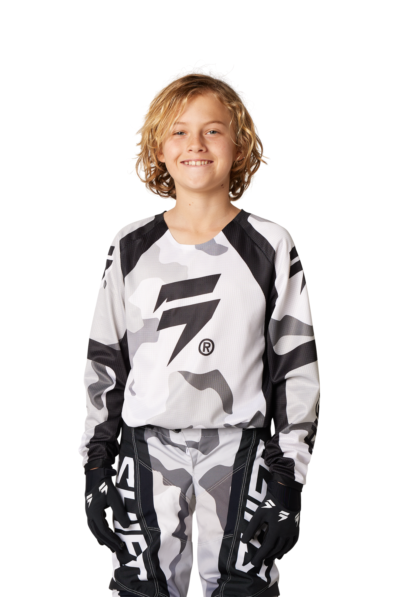 Shift White Label Youth MX Jersey