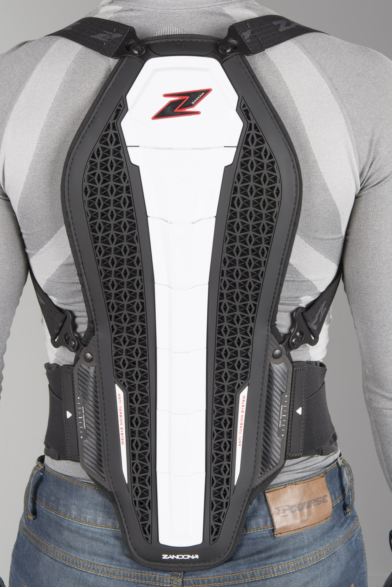 Ščitnik Za Hrbet Zandonà Hybrid Back Pro x7 Bel
