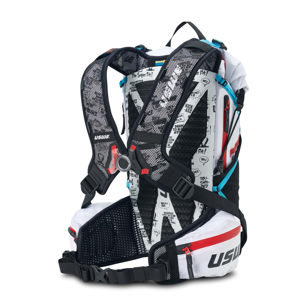 Mochila de Día USWE Hajker Pro 18L Rolltop