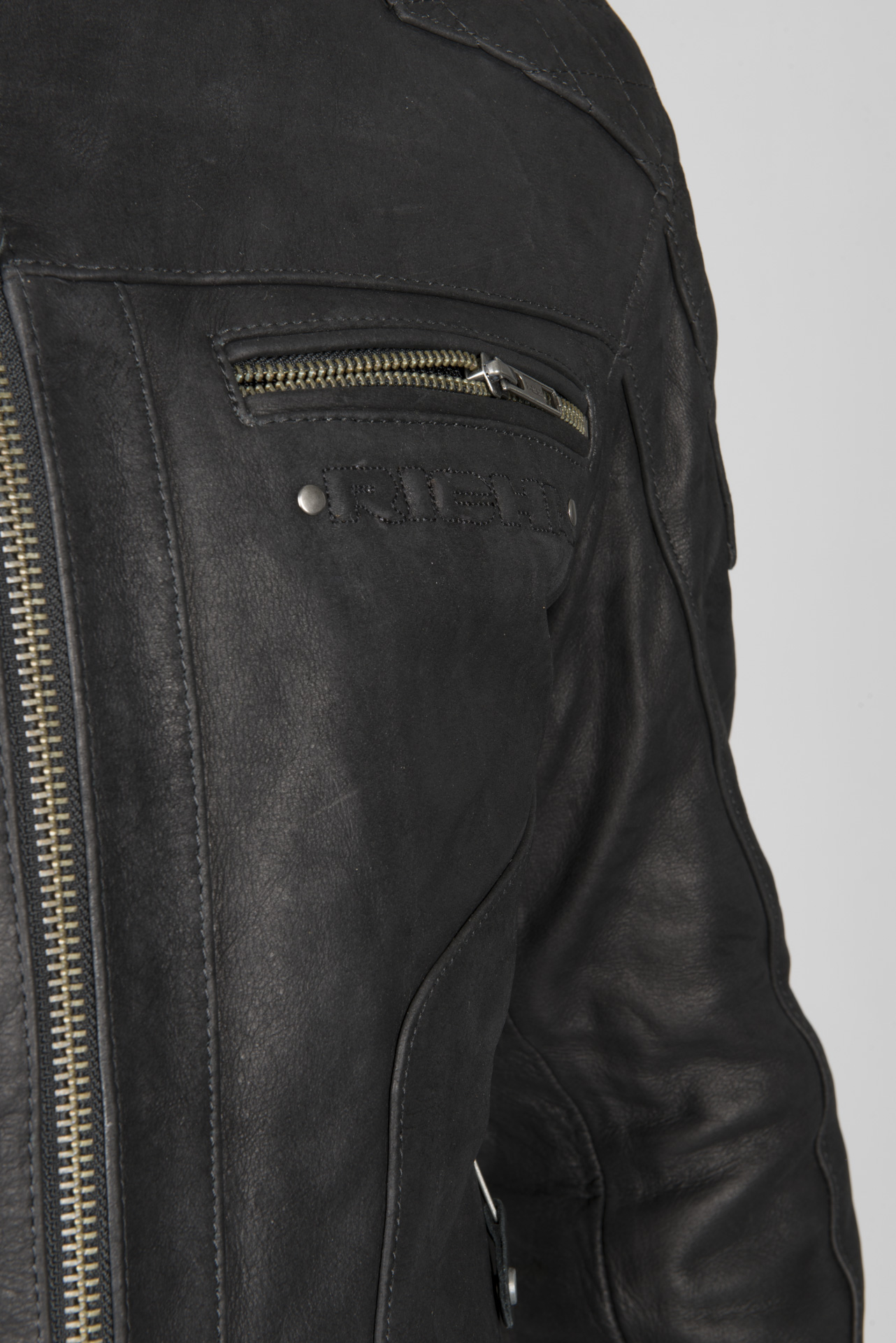 MC Jakke Richa Detroit Svart Laveste prisgaranti xlmoto.no MC Jakke Richa Detroit Svart Laveste prisgaranti xlmoto.no