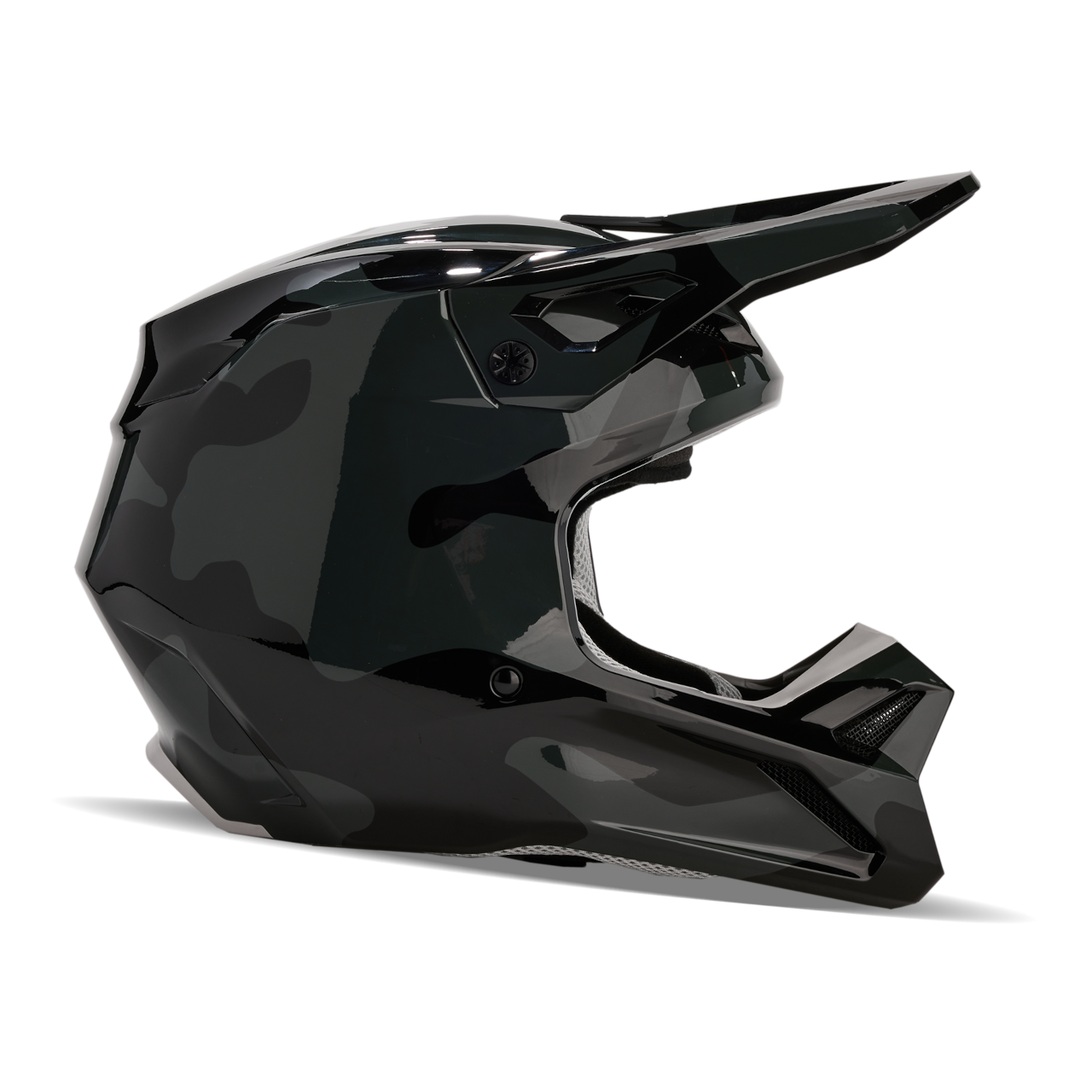 FOX V1 Bnkr MX Helmet