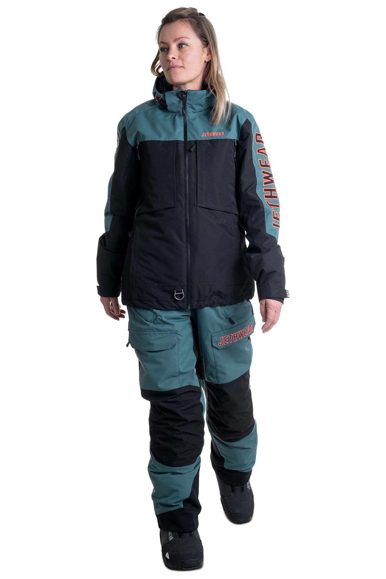 Chaqueta Mujer Nieve Jethwear Glacial S.A.F.E