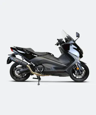 Volledig Systeem G.P.R. Scooter Furore Evo4 Nero Mat Zwart