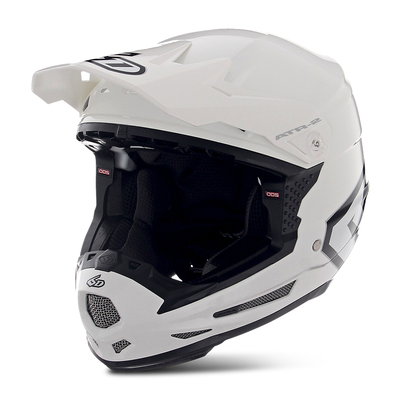 Casco de Cross 6D ATR-2Y Solid Niño
