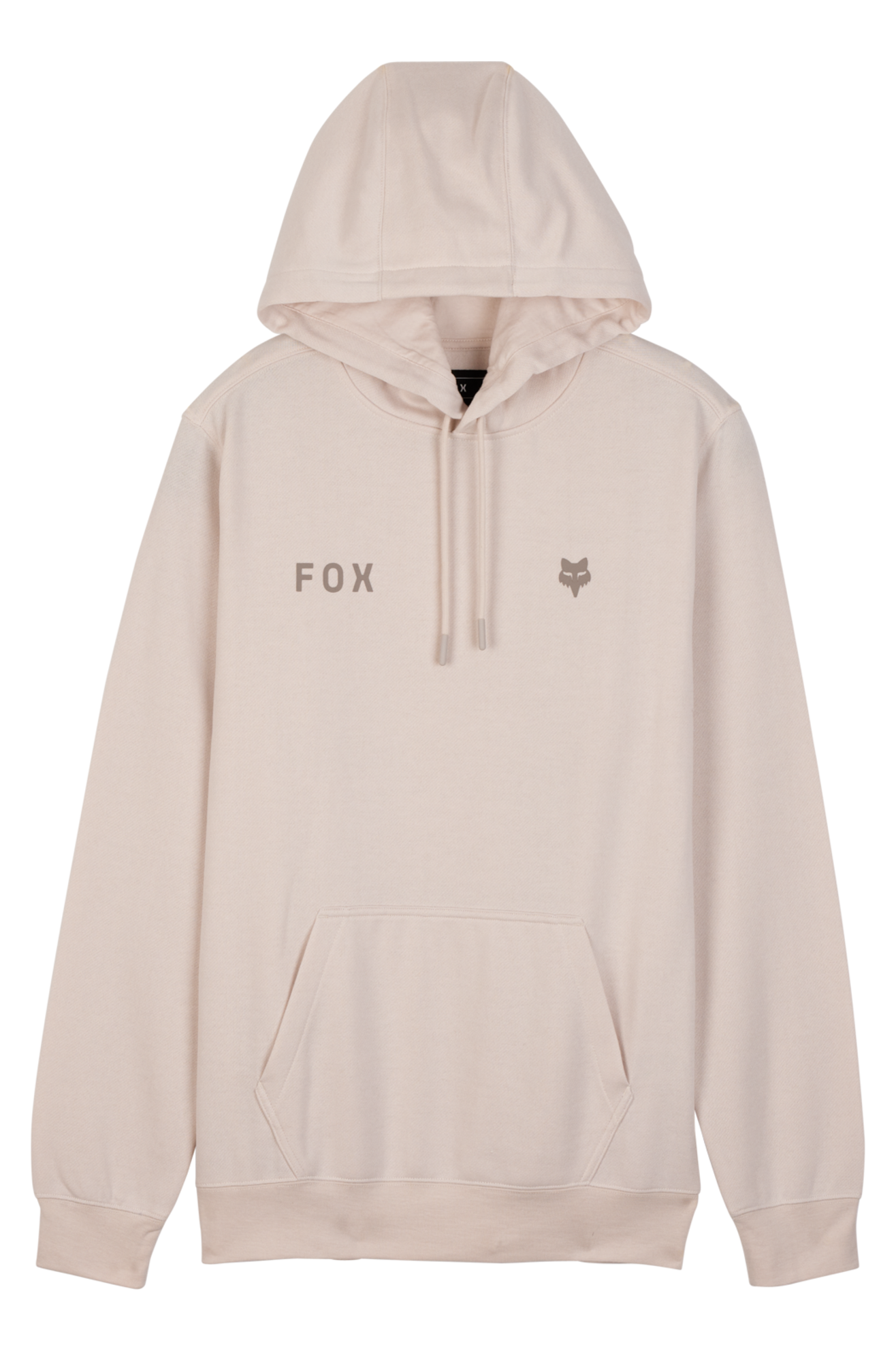 FOX Wordmark Fleece Hoodie Vintage Vit""