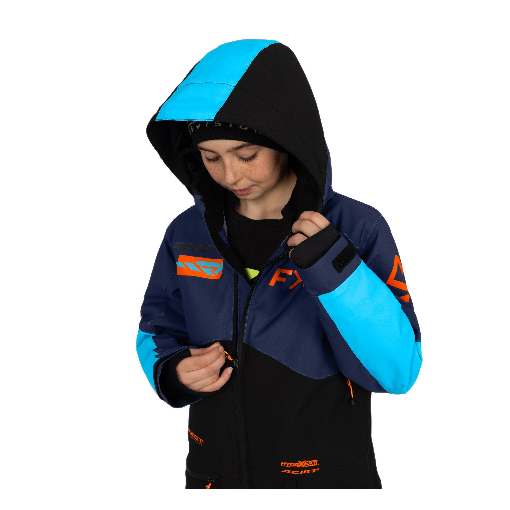 Anzug FXR Vertical Kinder