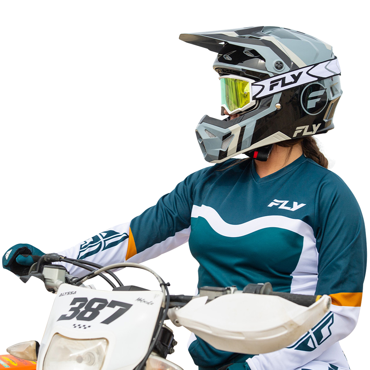 FLY Racing Formula CP Seal V26 MX Helmet