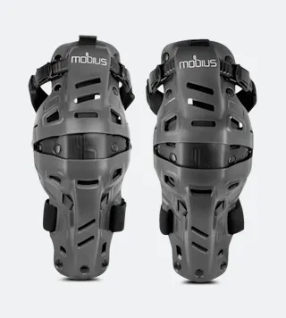 Mobius Hybrid X8H MX Knee Support (Pair)