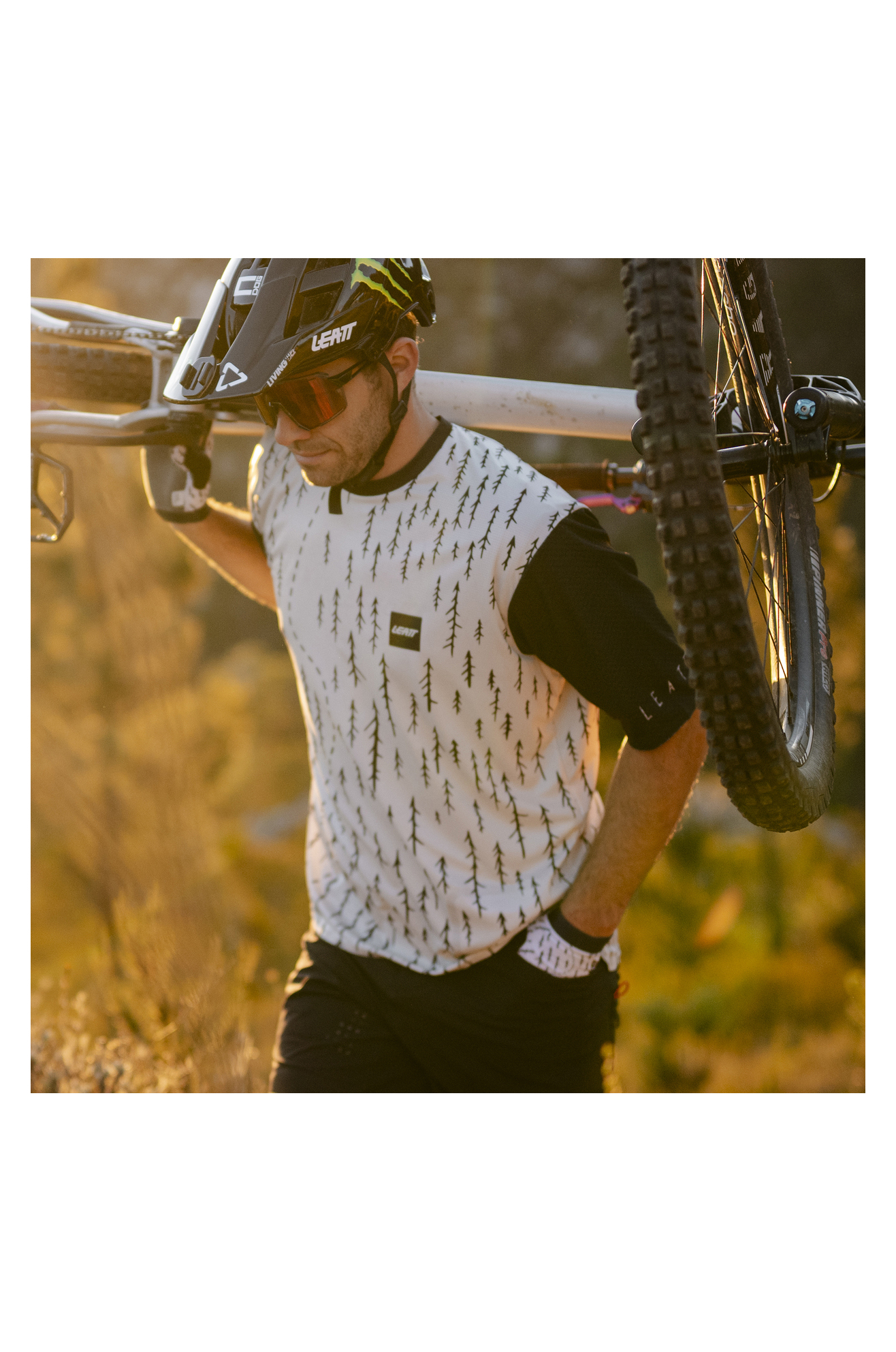 Фланелка Leatt MTB Trail 3.0 За Планинско Колоездене