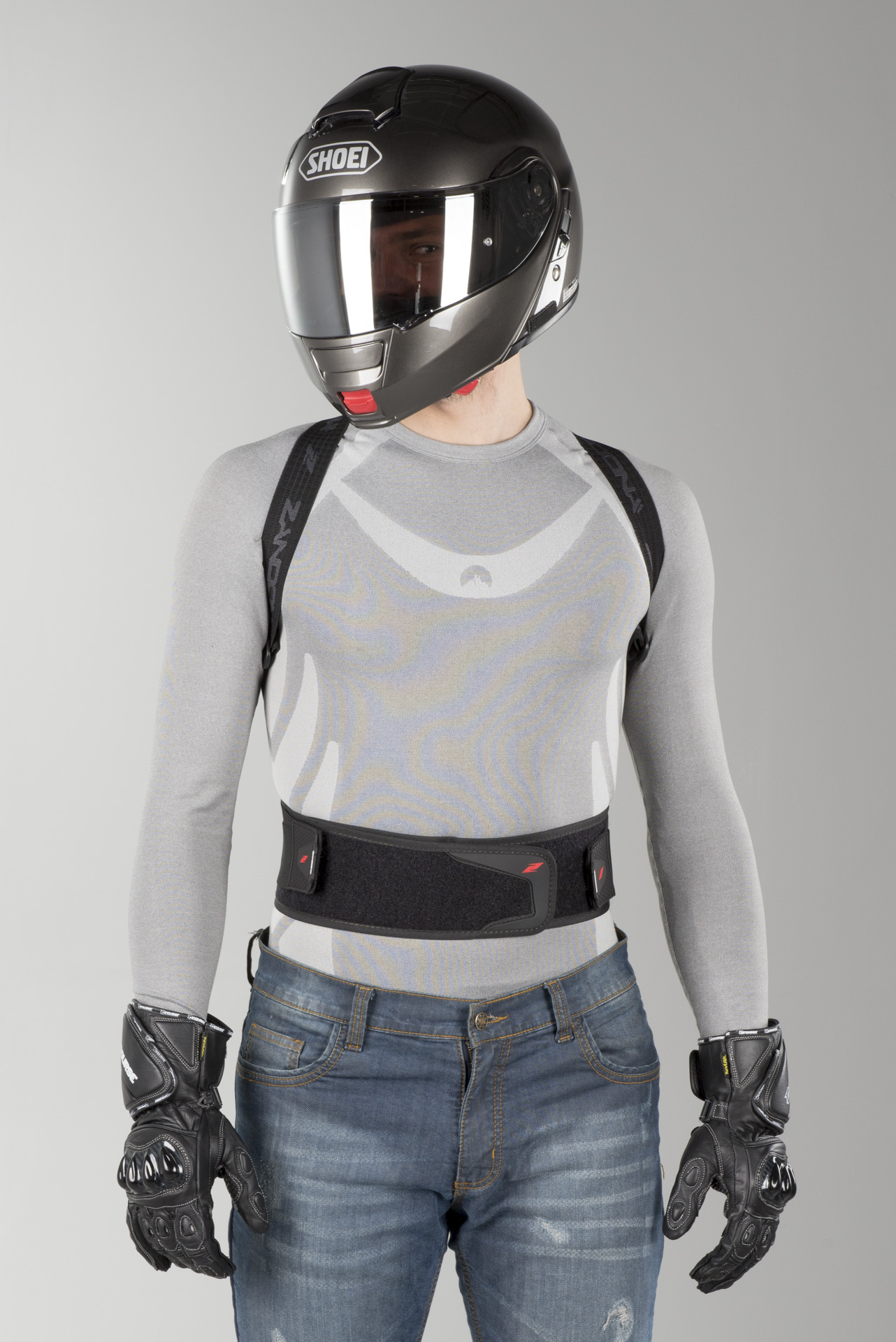 Zandonà Hybrid Pro x3 Back Protector Black