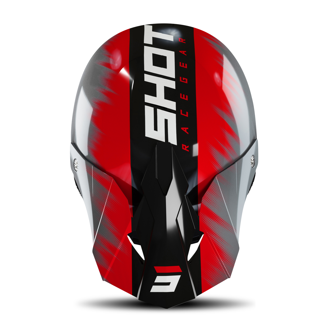 Casque Cross Shot Furious Versus