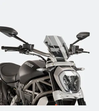 Para-brisas Puig New Generation Adjustable
