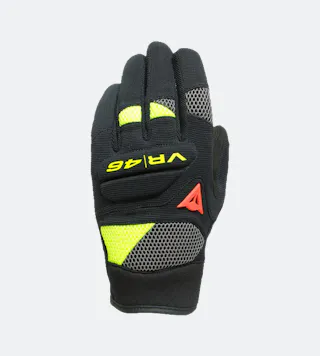 Motocyklové Rukavice Dainese VR46 Curb Krátké