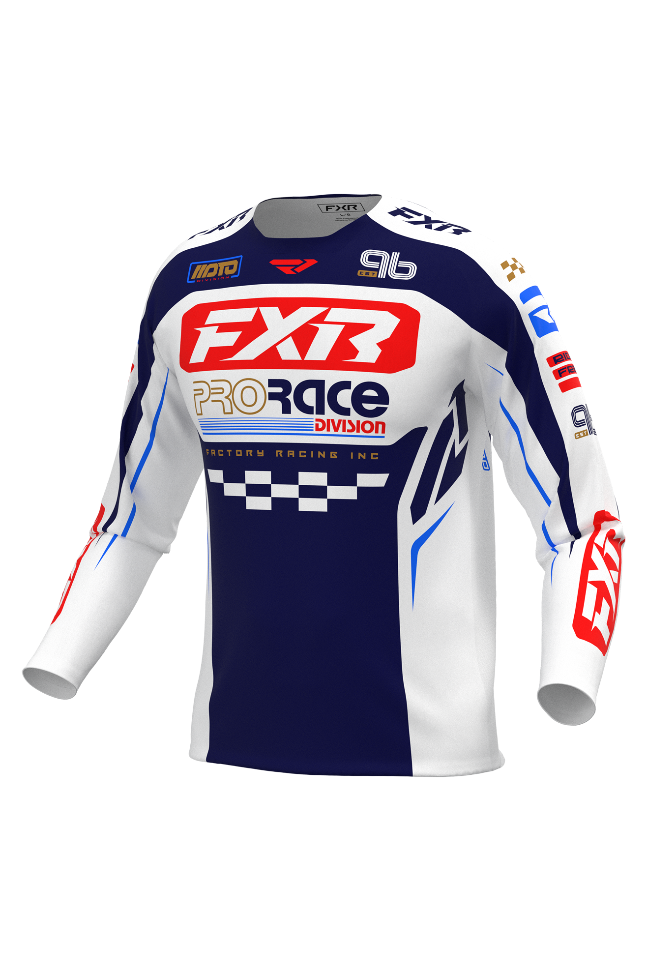 FXR Clutch 27 Youth MX Jersey