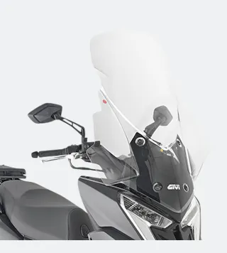Vetrobransko Steklo Givi Scooter Dink R 125-150 Prozorno