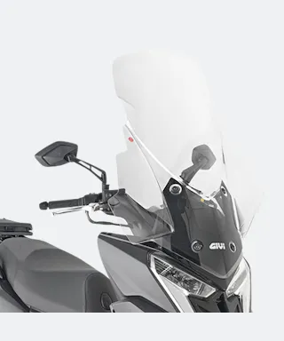 Parabrisas Transparente Givi Scooter Dink R 125-150