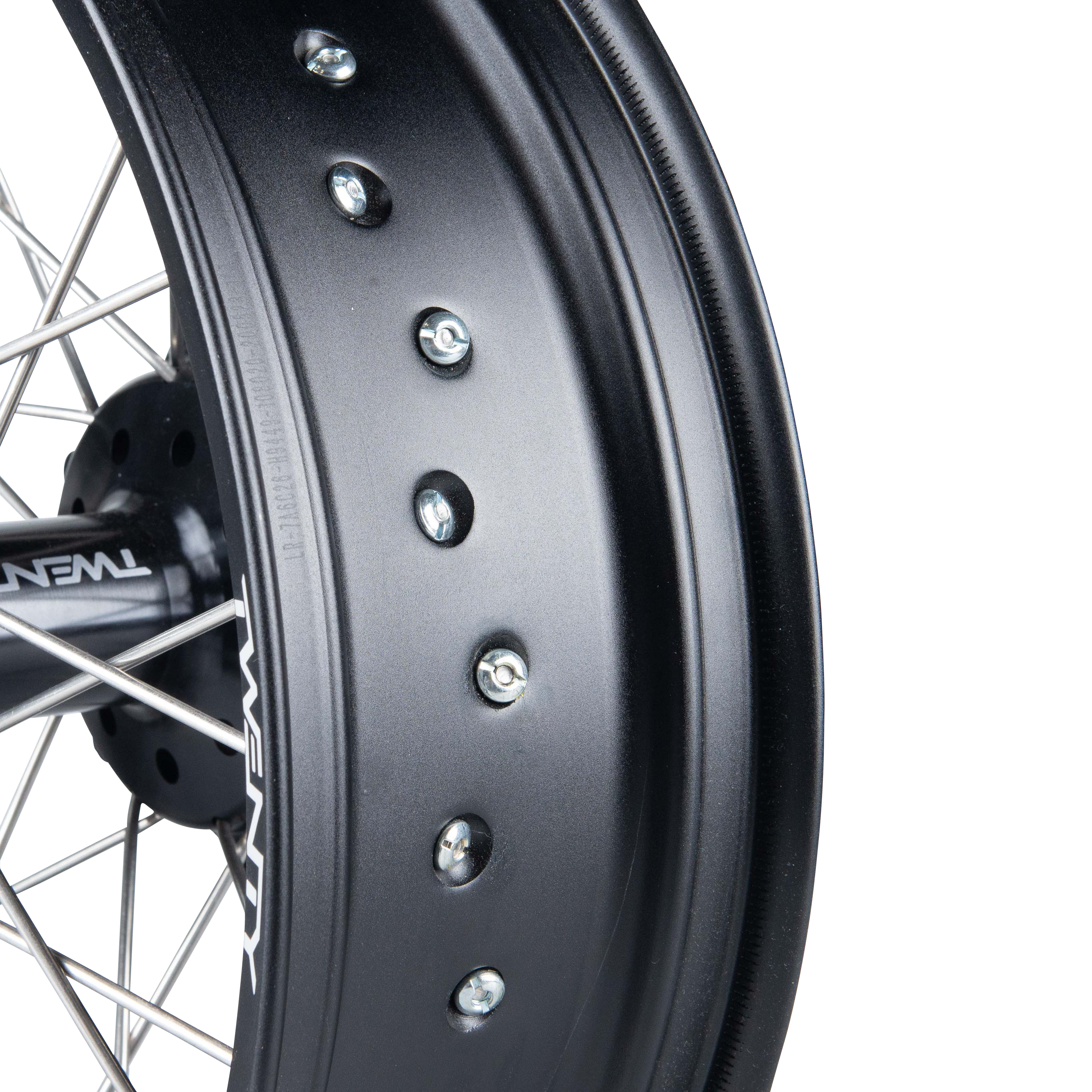 Rueda Trasera Twenty Supermotard Negro-Negro 17"