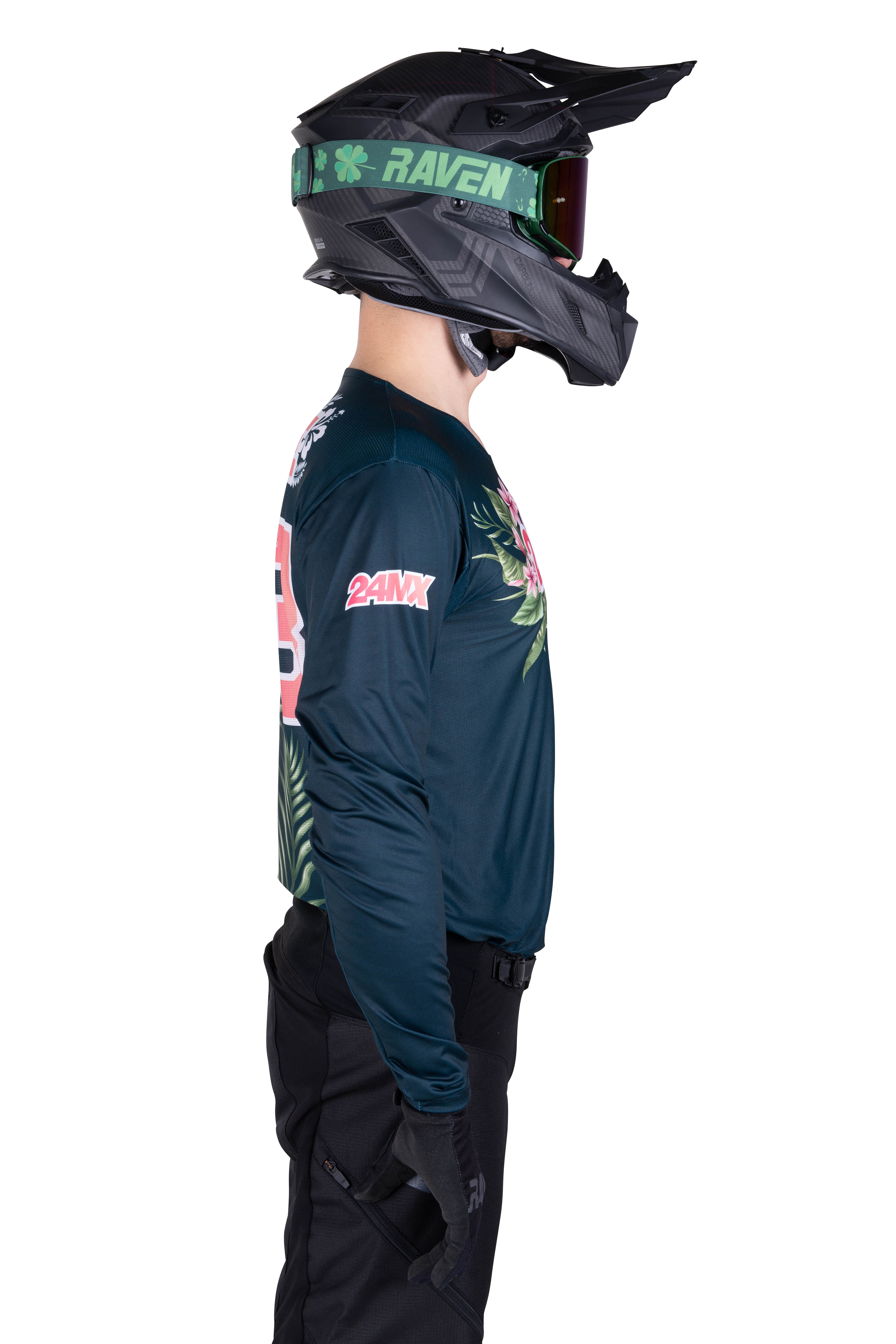 24MX FLOWERS MX Jersey