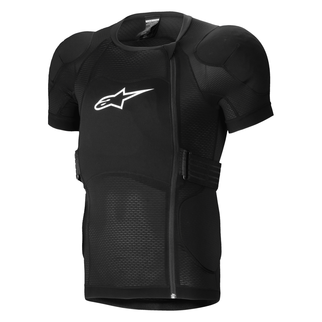 Mountainbike Bodyprotector Jas Alpinestars A-Impact Plasma Korte Mouwen
