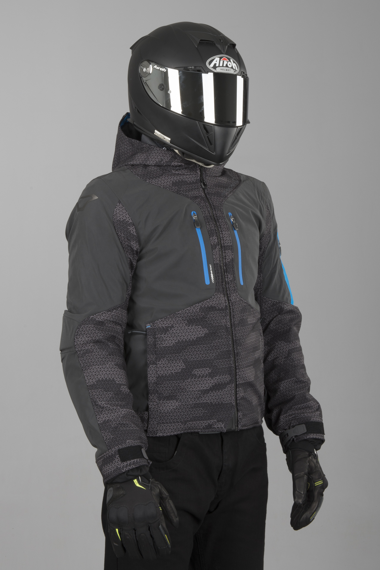 Chaqueta Softshell de Moto Macna Aytee Night Eye