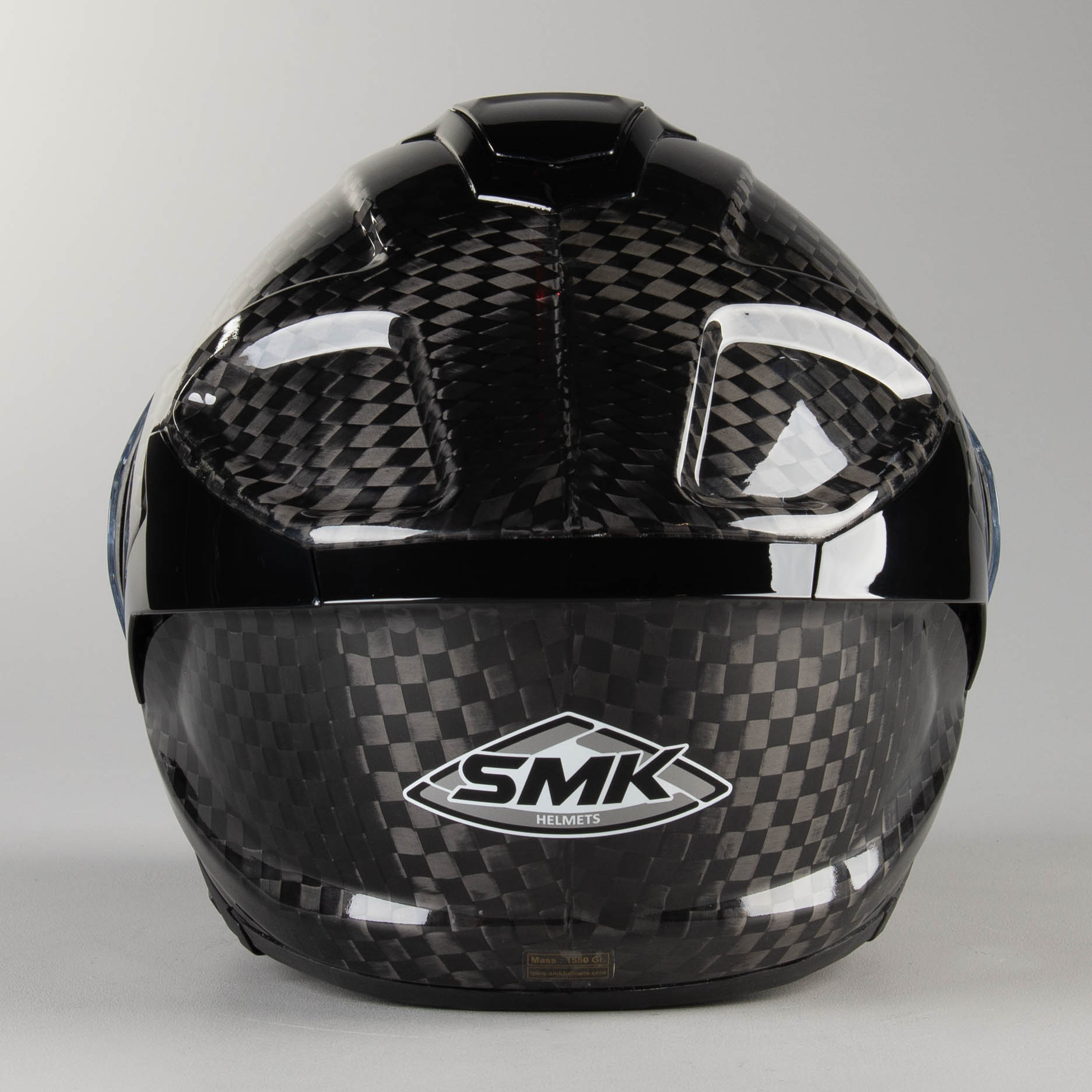 Casco Integral SMK Titan Carbon