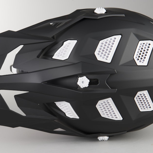 LS2 MX470 Subverter Single Mono MX helmet Matte Black